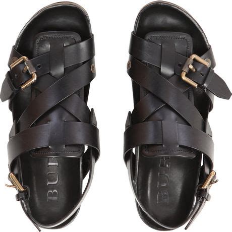 burberry gladiator sandals|Burberry Prorsum Leather Gladiator Sandals .